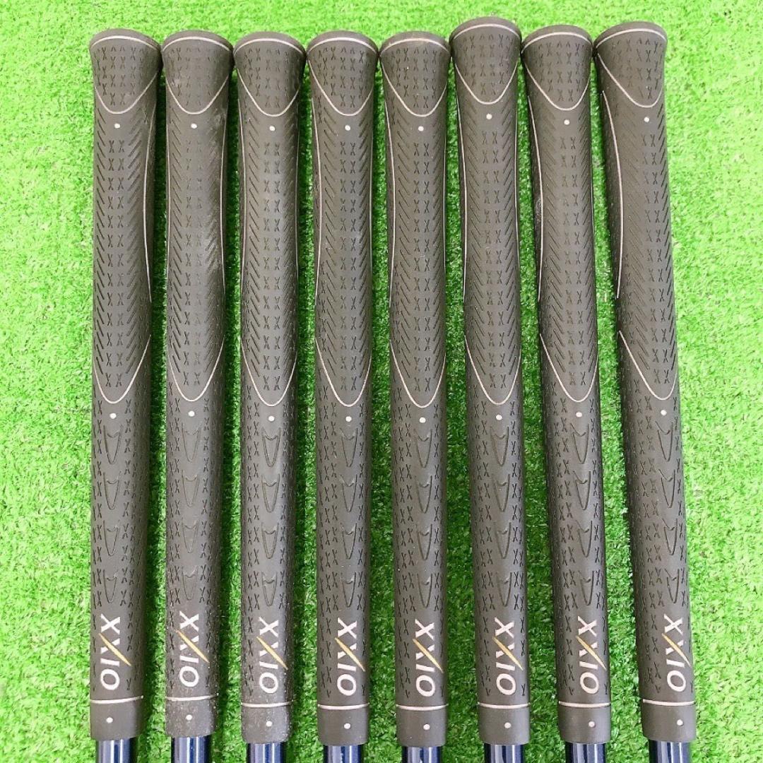 チ53★ゼクシオ8本レディースアイアンセット MP600L XXIO PINK