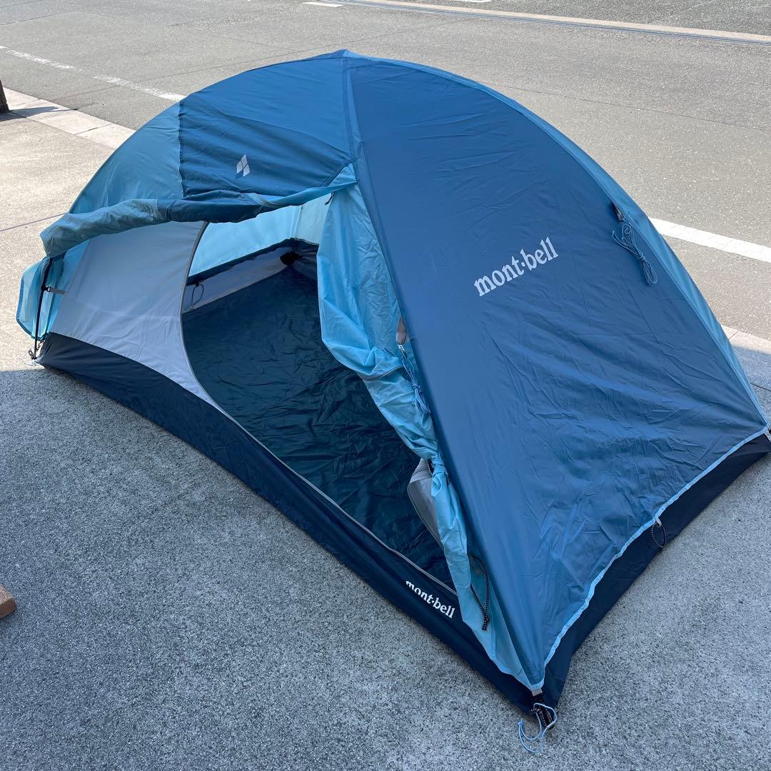 12/16まで値下げ　mont-bell　クロノスドーム2　中古