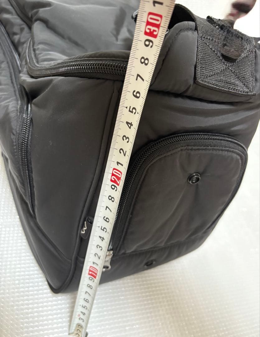 【未使用】SSOOOK スリングバッグ Mサイズ (左)黒