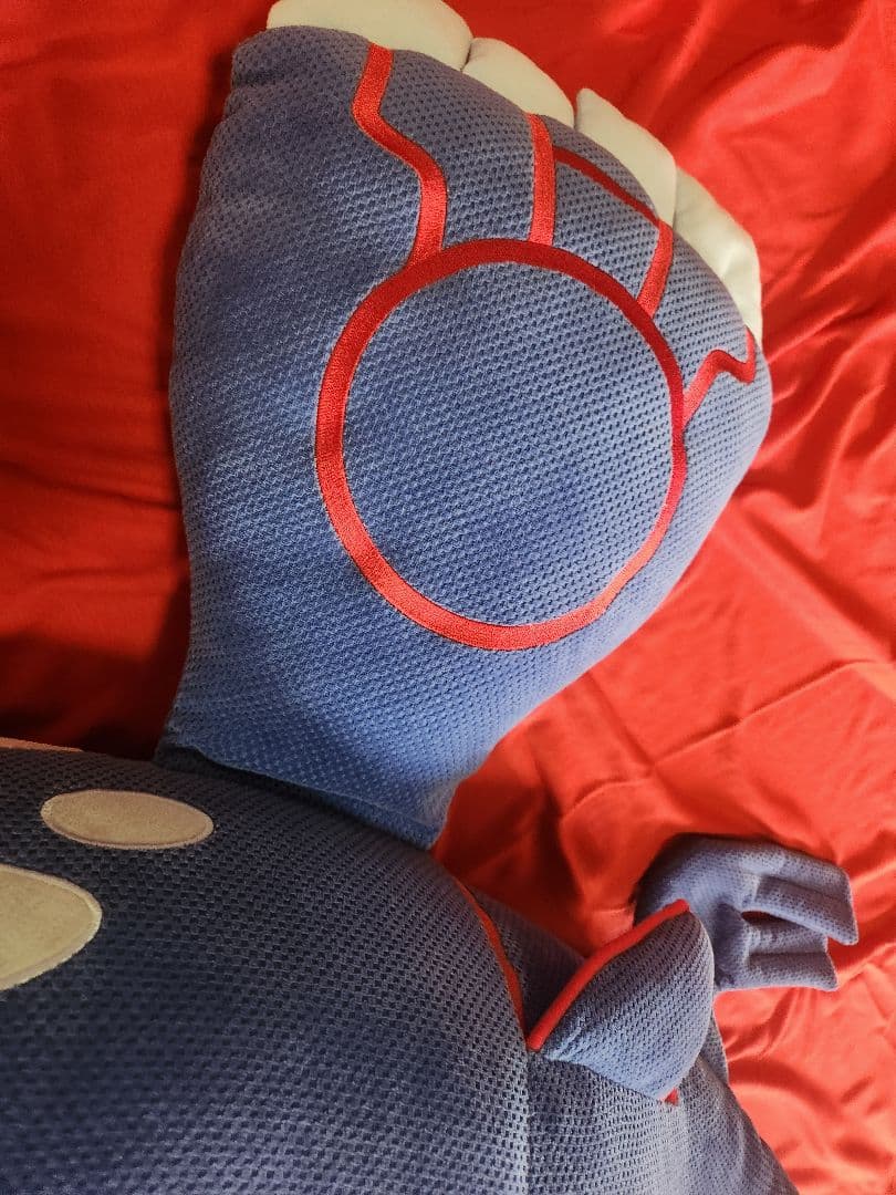 ポケモン　ハートランド　カイオーガ　ぬいぐるみ　ほーのぼ～の