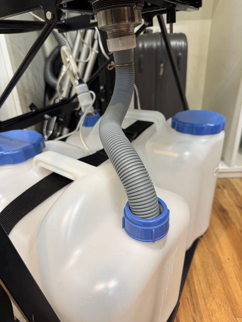 【取りに来れる方限定】移動式シャンプー台　バックシャンプーチェア付き　訪問美容