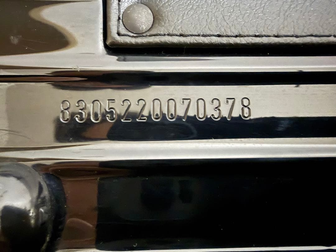 RIMOWA ブラック キャリーカート