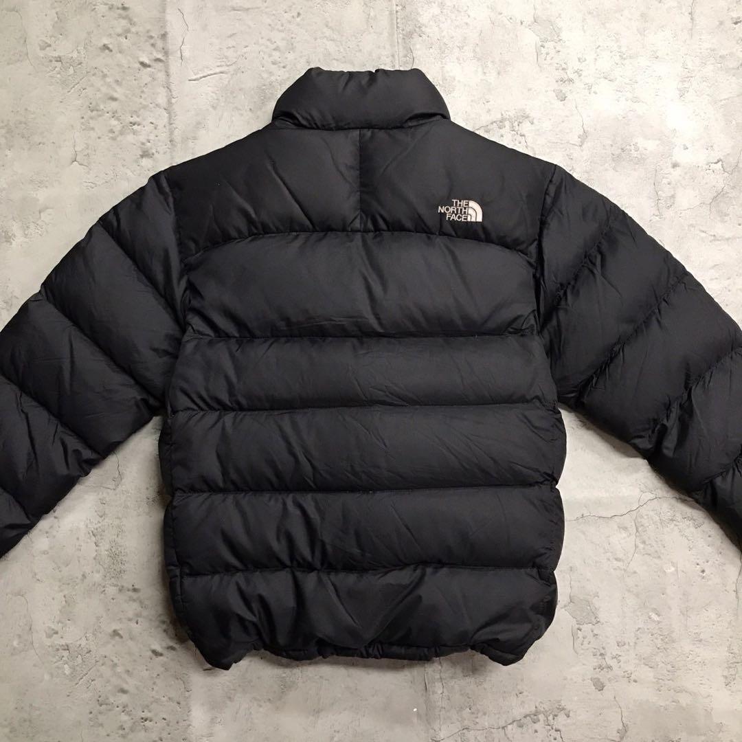 美品　ザノースフェイス　700フィル ダウンジャケット　ブラック　ヌプシ　S