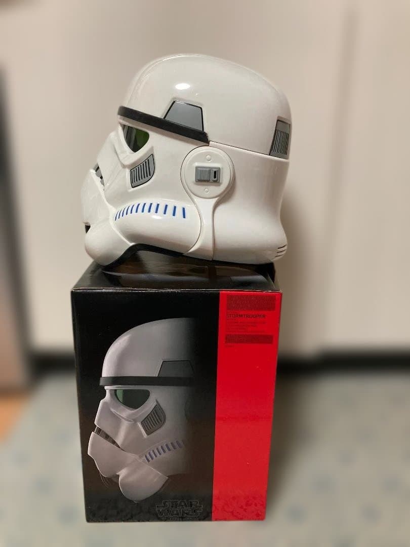 ハズブロ STAR WARS ブラックシリーズ ストーム・トルーパー ヘルメット