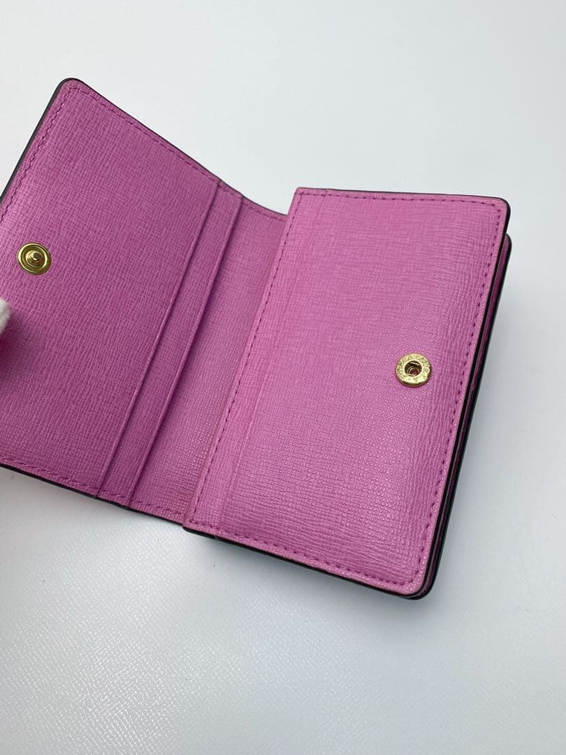 新品 フルラ FURLA カードケース 名刺入れ レザー 保存袋あり 箱付き