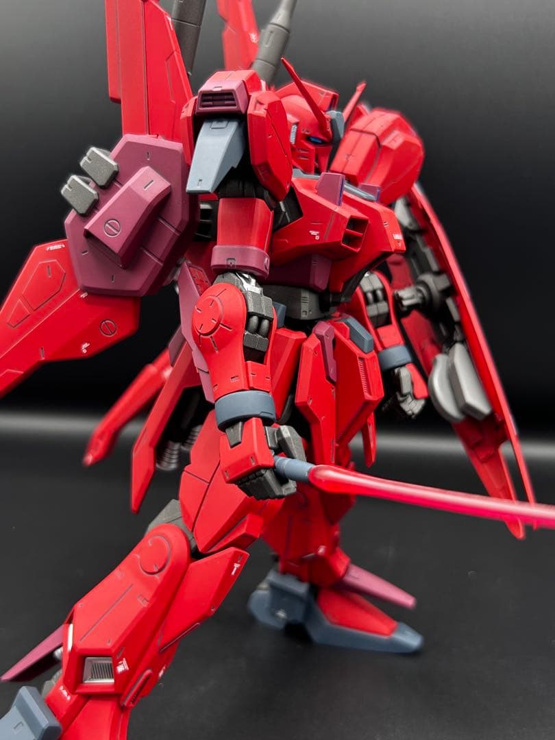 【１点限定】RE ガンダムMk-Ⅲ 全塗装完成品