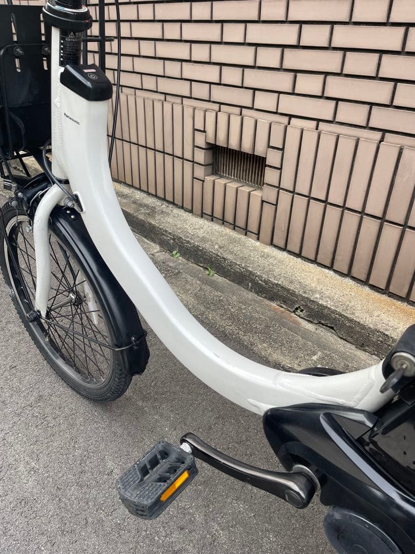 「20インチミニタイプ」パナソニック電動アシスト自転車です。