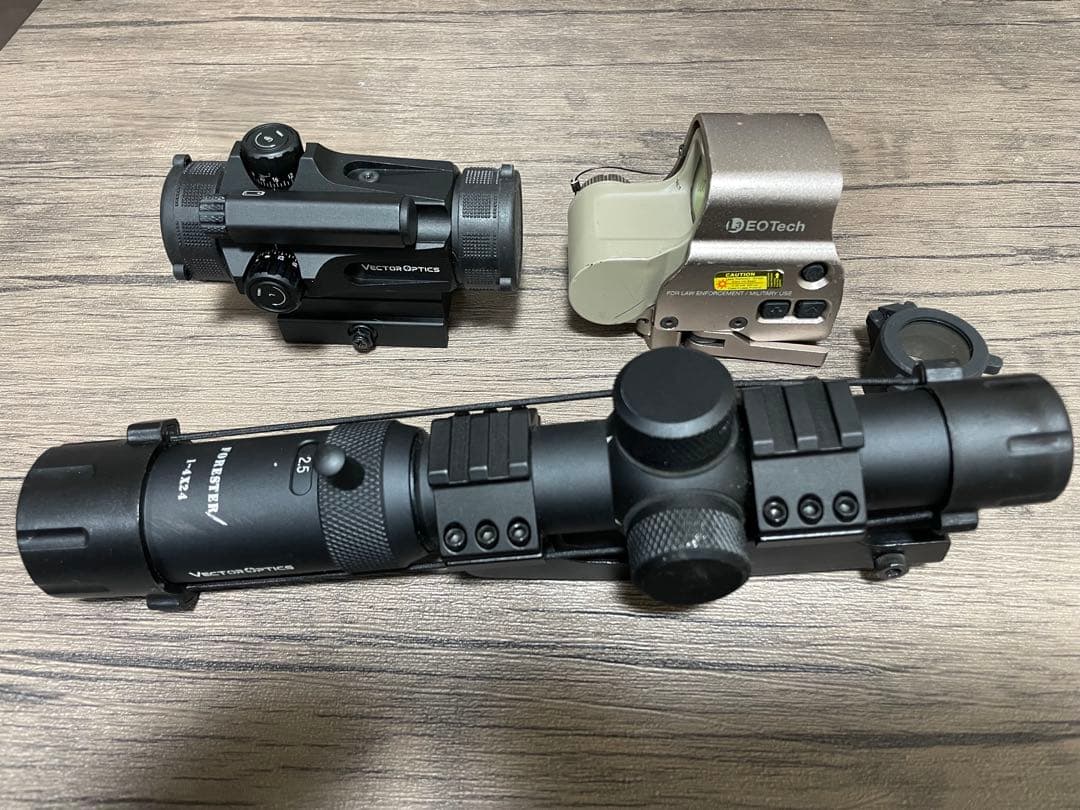 サバゲー　スコープ　セット