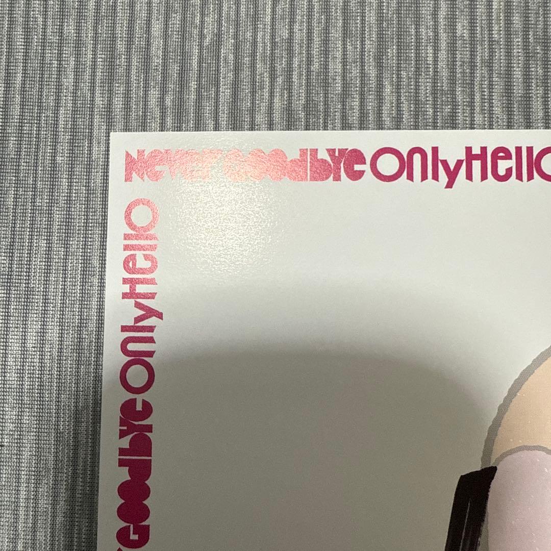 INABA/SALAS サイン色紙　会場限定　CD(特典DVD)付き