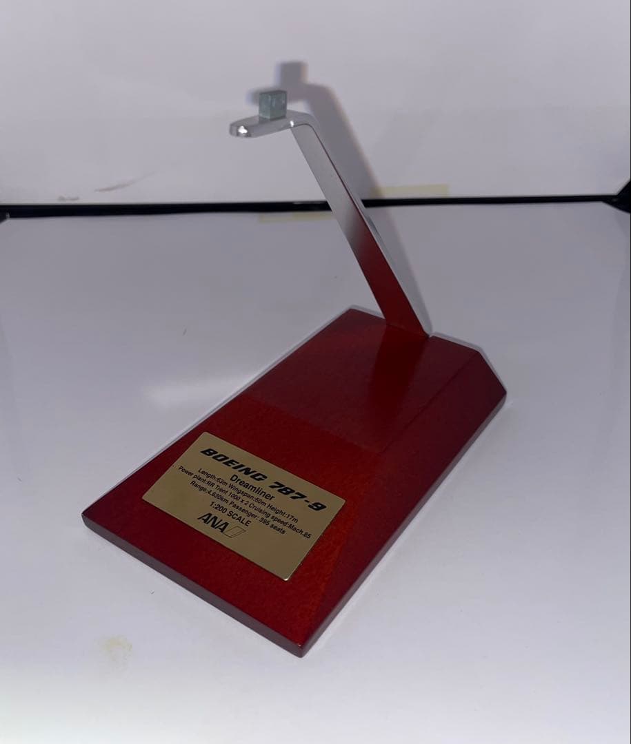 [美品]全日空商事 ANA B787-9 ギアつき 空中姿勢 JA830A