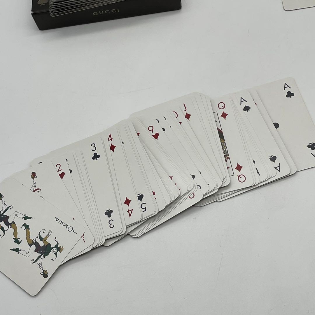 ☆美品☆GUCCI☆グッチ☆トランプ2セット