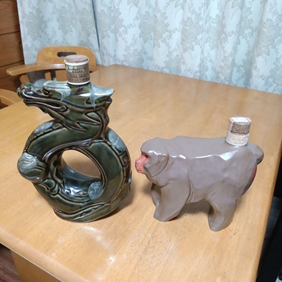 サントリーウイスキー干支ボトル