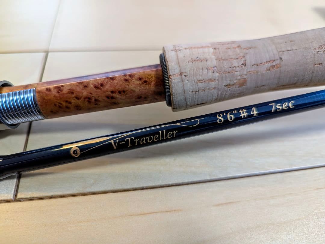 ロッド Maxcatch V-Traveller 8'6\"#4 7sec