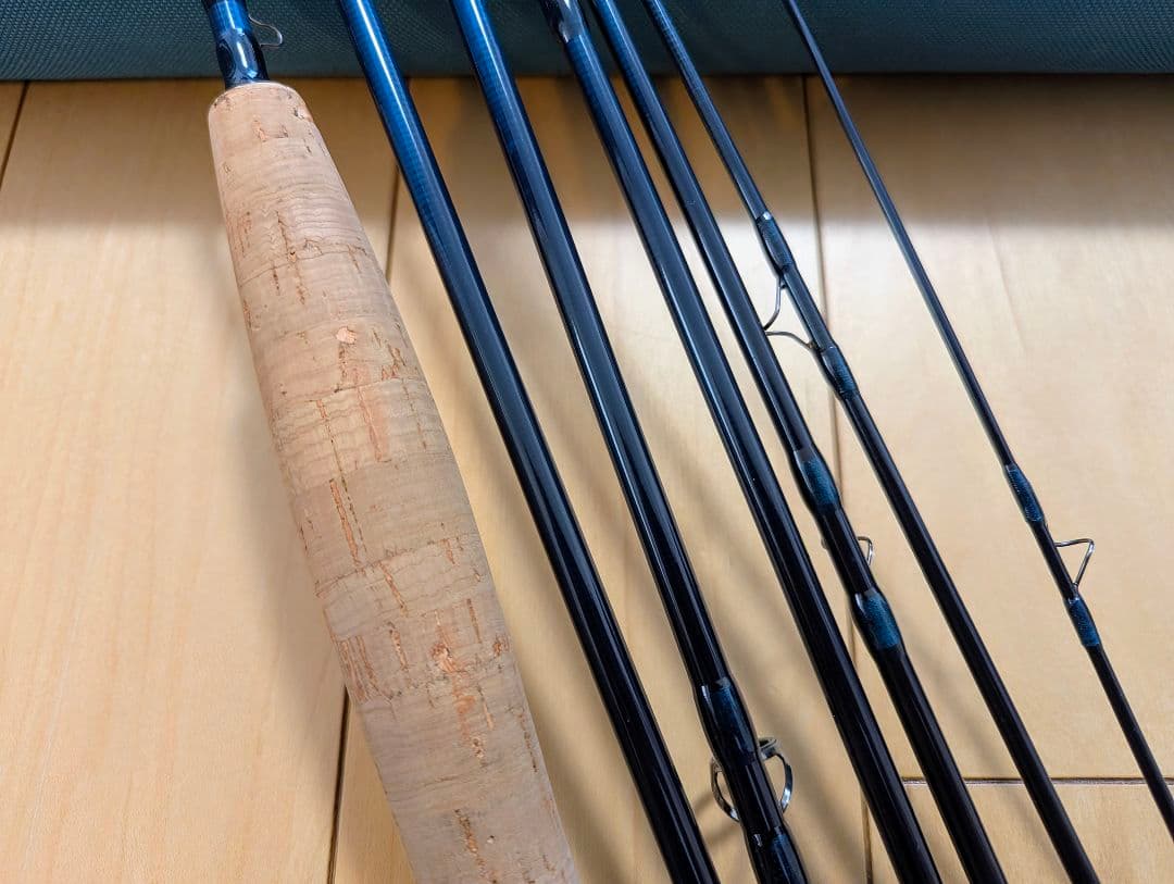 ロッド Maxcatch V-Traveller 8'6\"#4 7sec