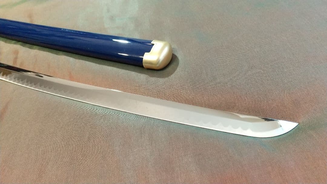 【金属刀身】模造刀 海賊 ワンピース シャンクス 武具 日本刀 コスプレ 模擬刀