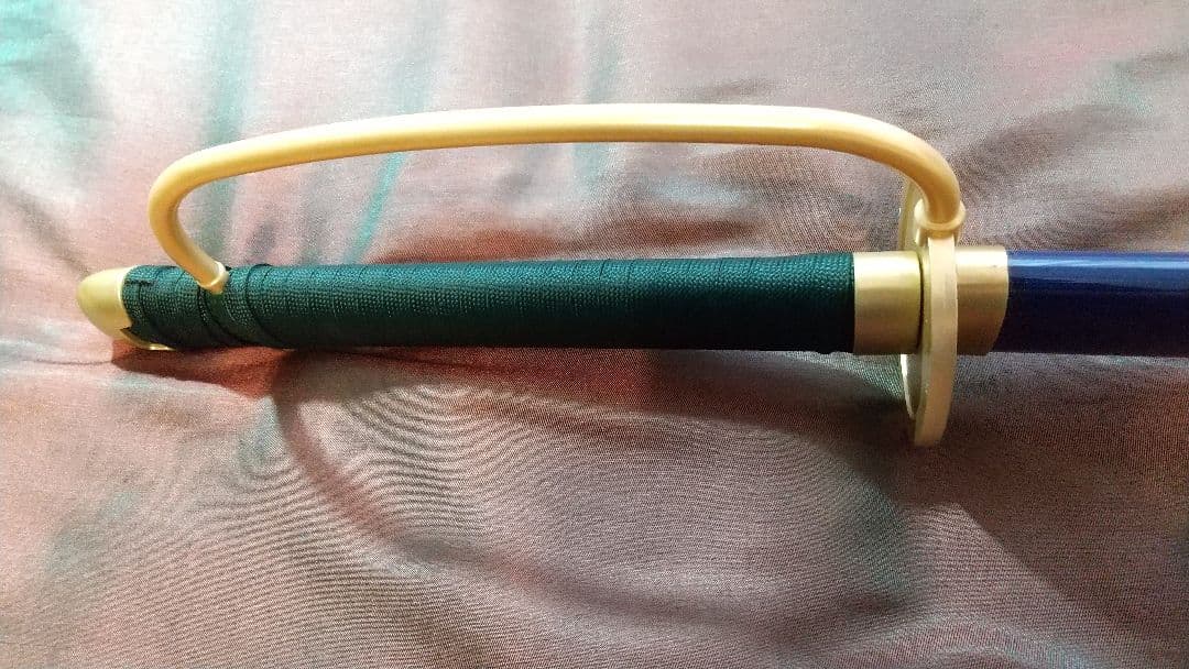 【金属刀身】模造刀 海賊 ワンピース シャンクス 武具 日本刀 コスプレ 模擬刀