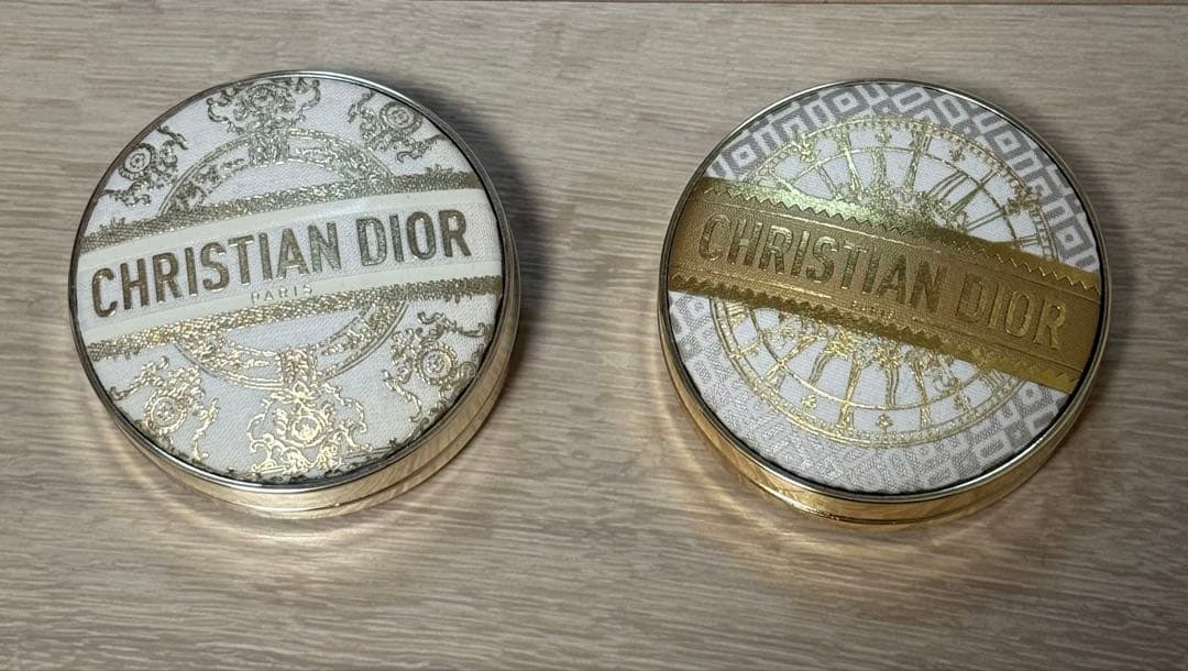 【Dior】DIOR FOREVER クッション&リップケース　セット　白箱なし