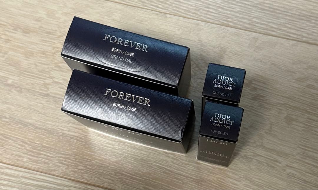 【Dior】DIOR FOREVER クッション&リップケース　セット　白箱なし