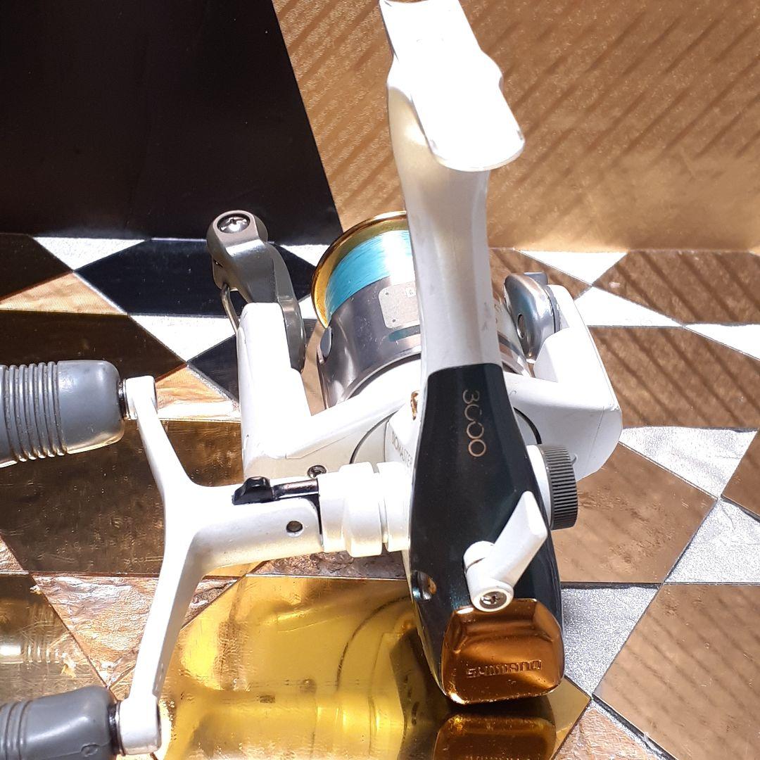 シマノ BIOMASTER XT3000 オールドリール ヴィンテージ 美品