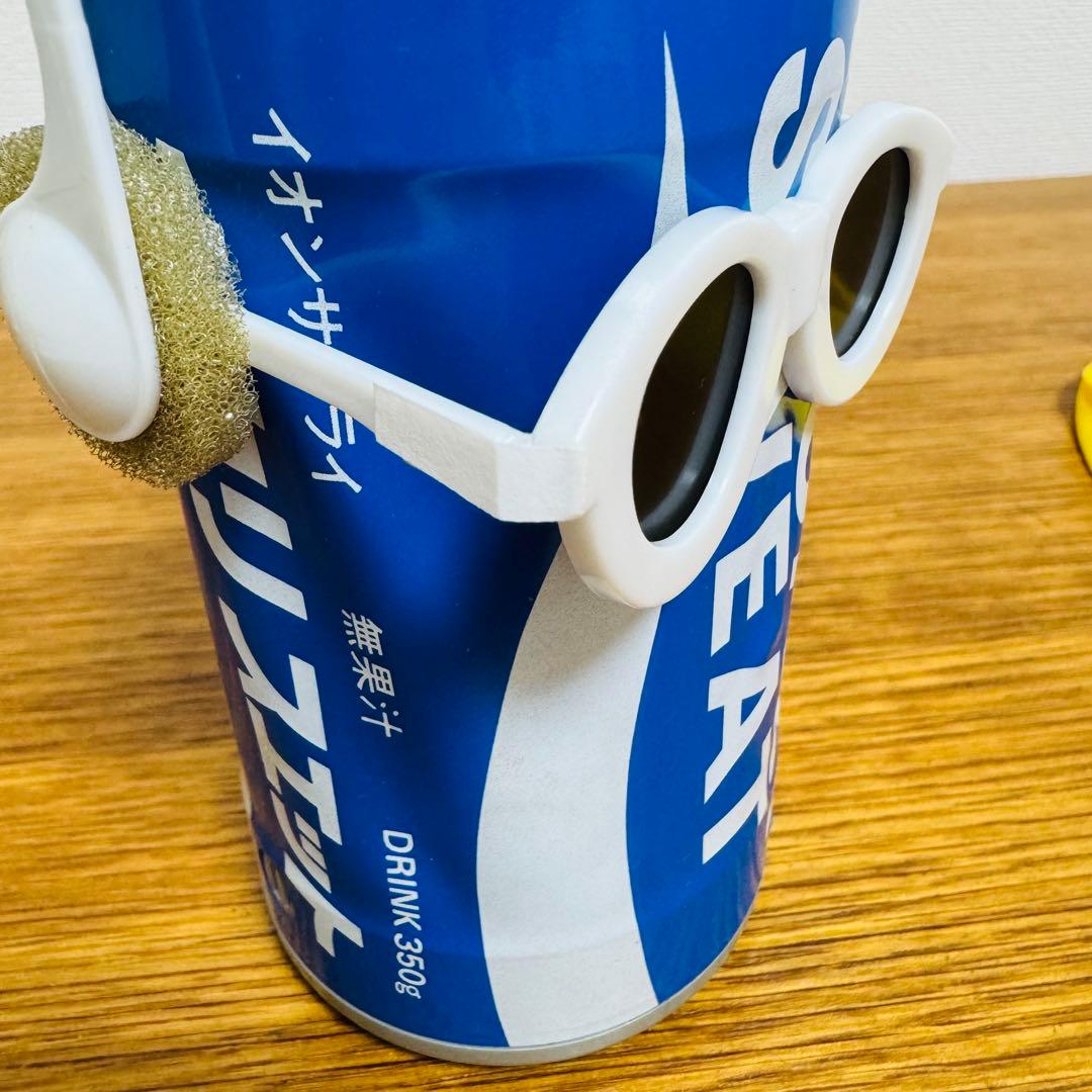 ミュージカン ポカリスエット 缶 TAKARA Musican 昭和レトロ