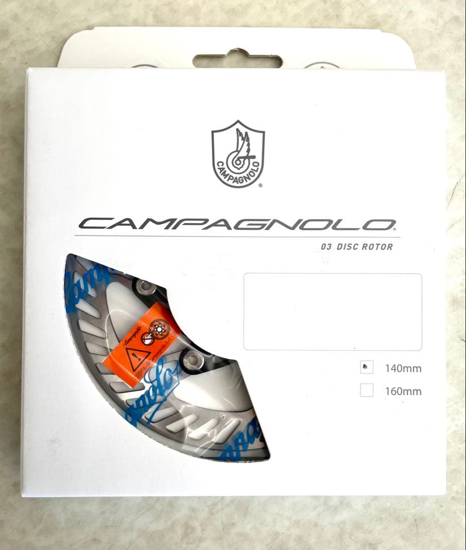 パーツ Campagnolo 03 Disc Rotor 140mm
