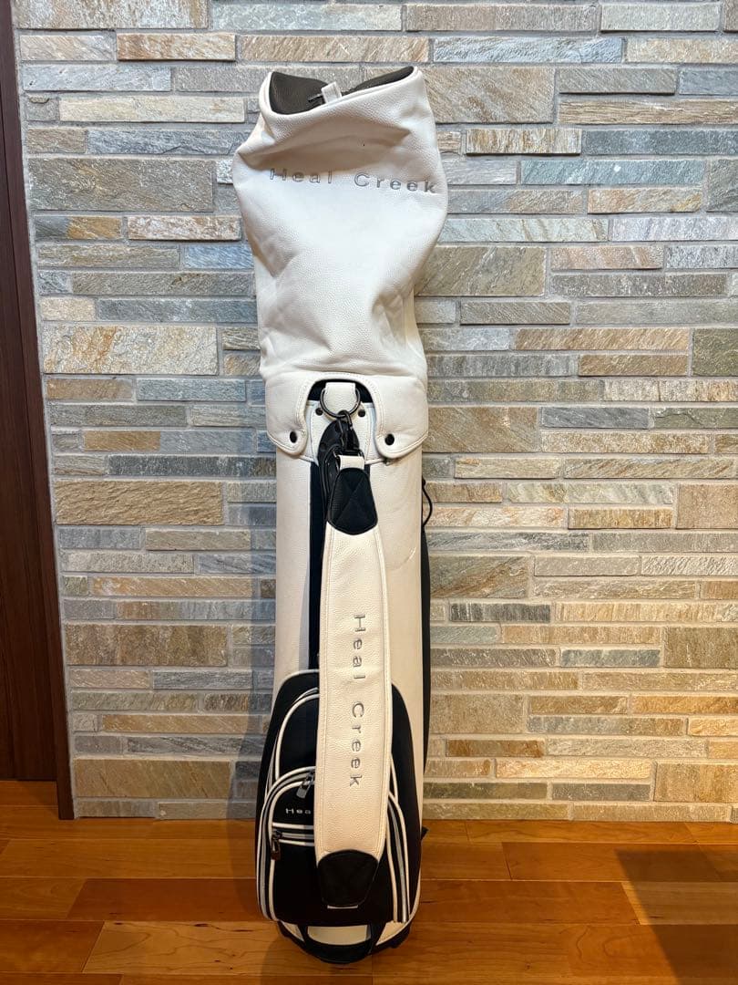 ヒールクリーク Heal Creek キャディバッグ ゴルフバッグ