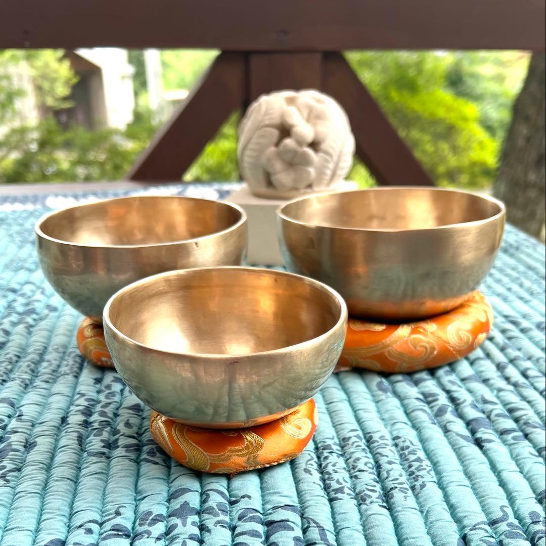 ハーモニートリオ No.1 10cm,12cm,13cm シンギングボウル