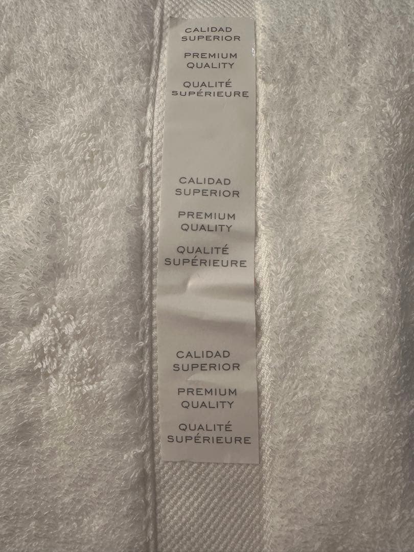 ZARA  バスタオル 3枚セット 70x140cm