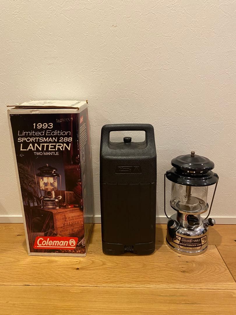 Coleman 1993 Limited Edition スポーツマンランタン