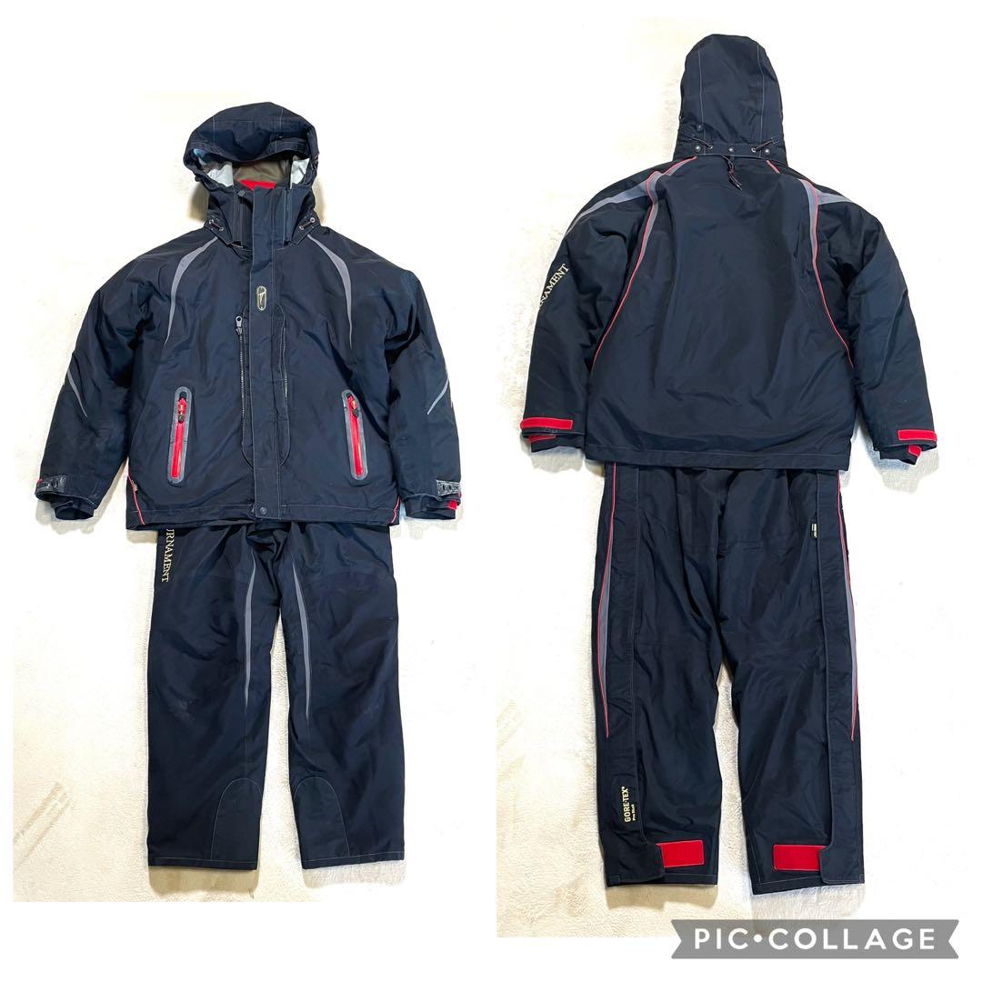 DAIWA TOURNAMENT GORE-TEX PRO 上下 M 中綿JKT