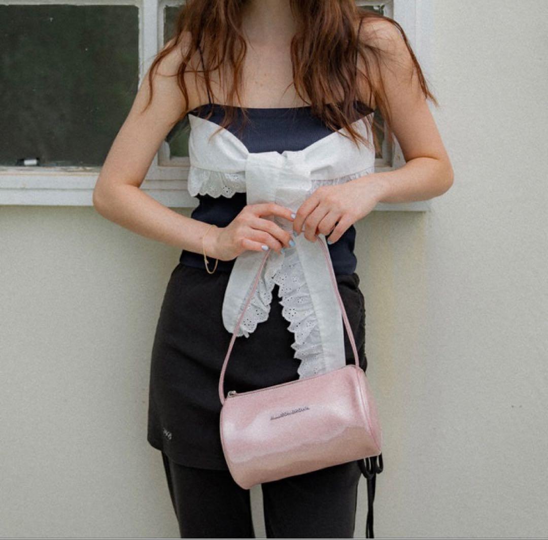 アリソンブラウン新品未使用Love somebowcamisole ネイビー