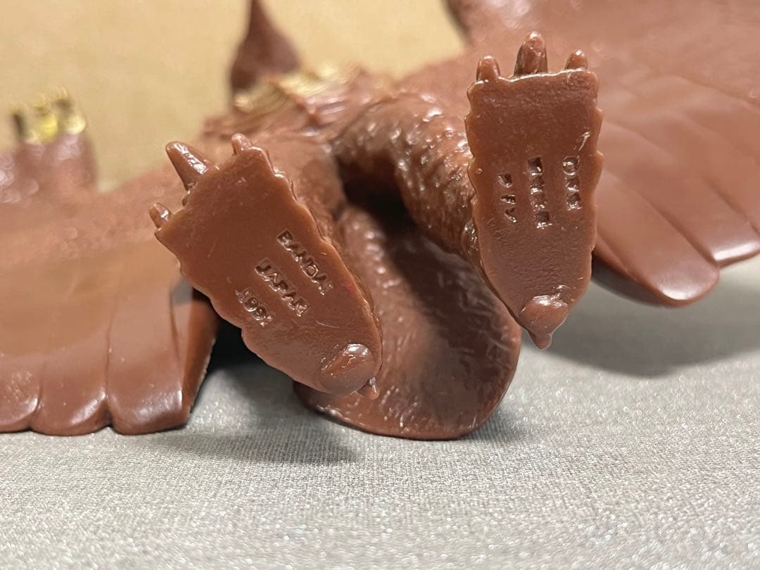 ゴジラ怪獣ソフビ6体セット　バンダイ　日本製