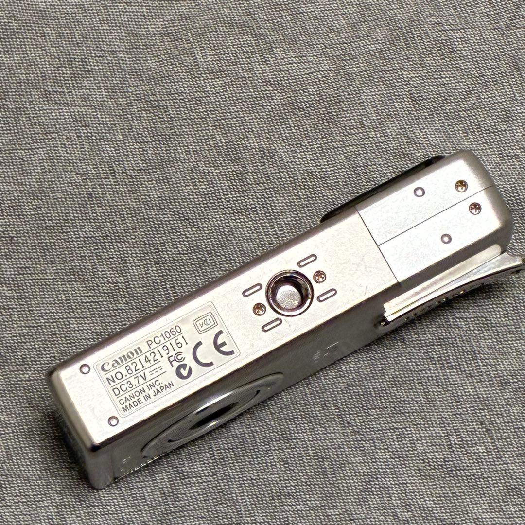 ⭐️美品⭐️電池新品⭐️Canon IXY DIGITAL L PC1060 コンデジ