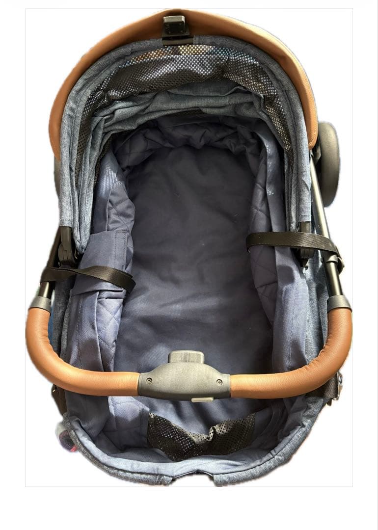 ペテナ　MILOU ワンタッチで全部折りたためる分離型ペットカート