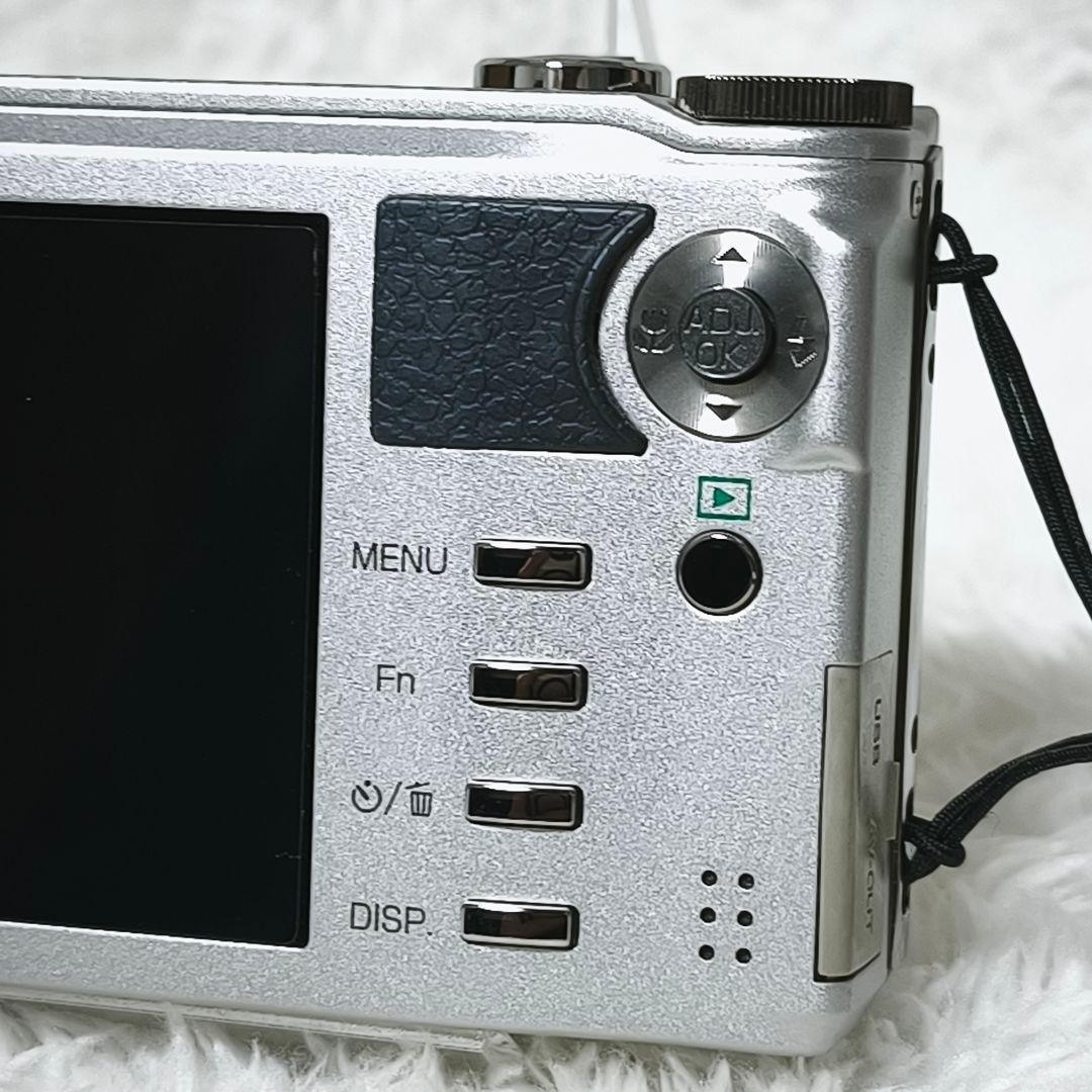 極美品✨RICOH CX1 リコー シルバー コンデジ デジカメ