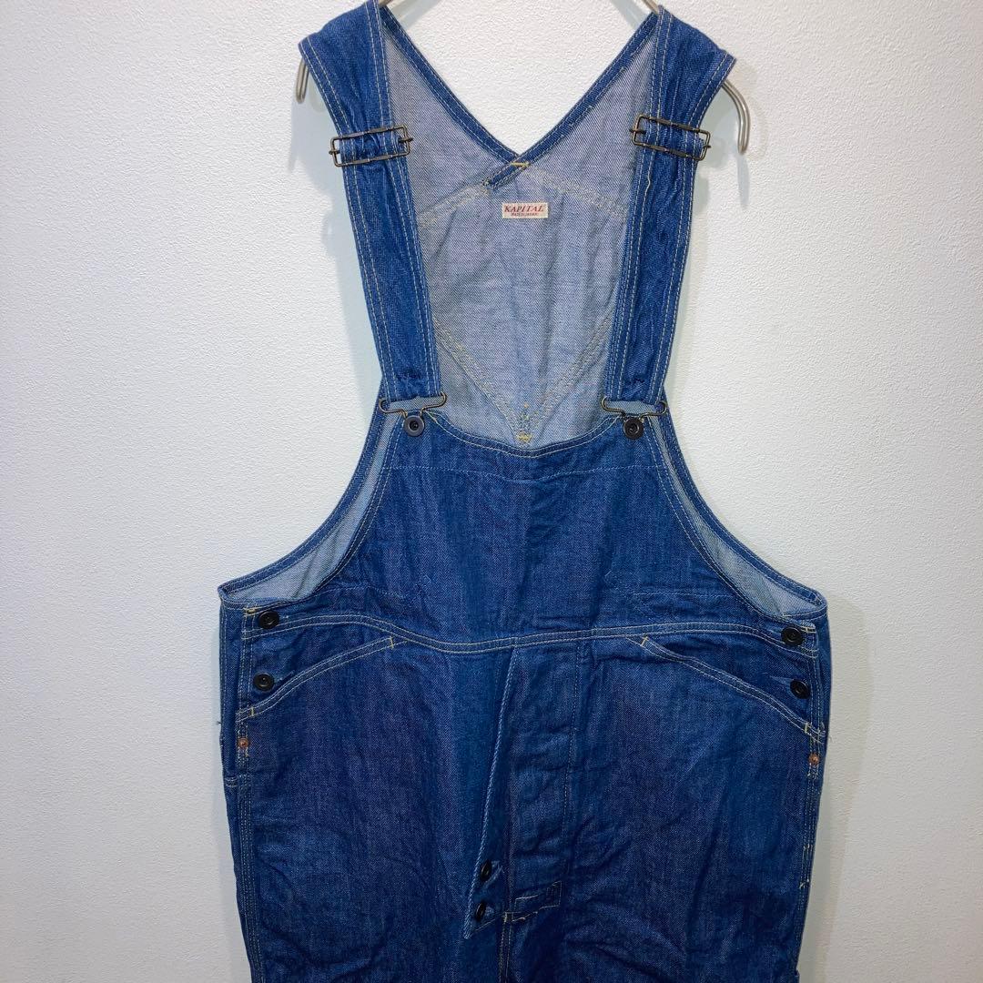 KAPITAL　キャピタル　デニム　オーバーオール　サイズ3