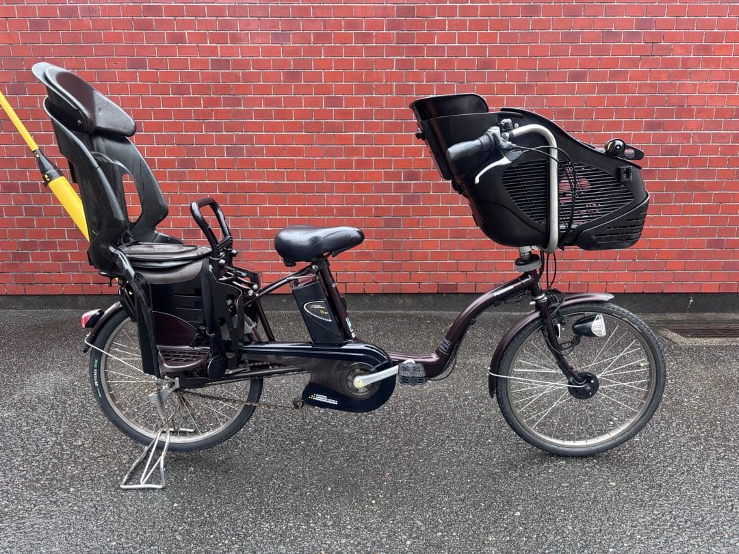 Panasonic電動アシスト自転車 チャイルドシート付き