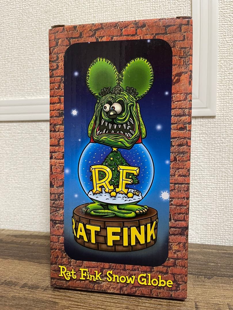 ラットフィンク RAT FINK ホットロットカスタムショー2025会場限定