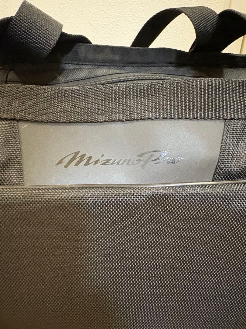 ミズノプロMizunoPro 2025秋冬展示会限定バッグ40L