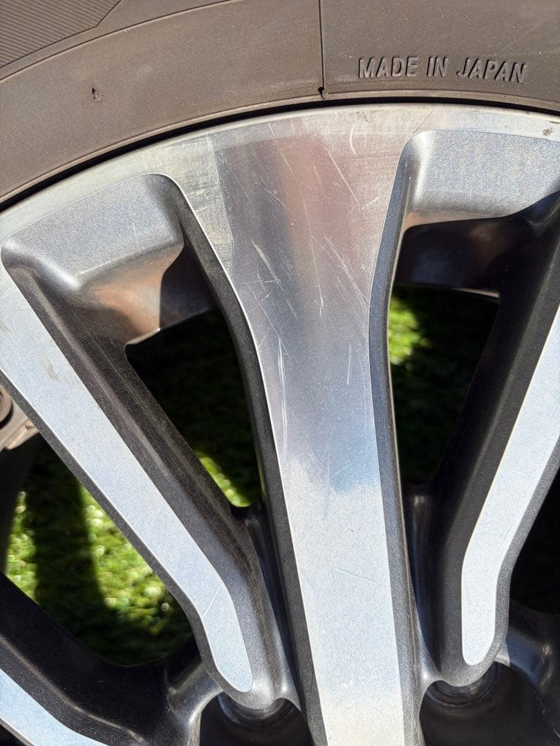 k*p様 セレナC26後期純正ホイール