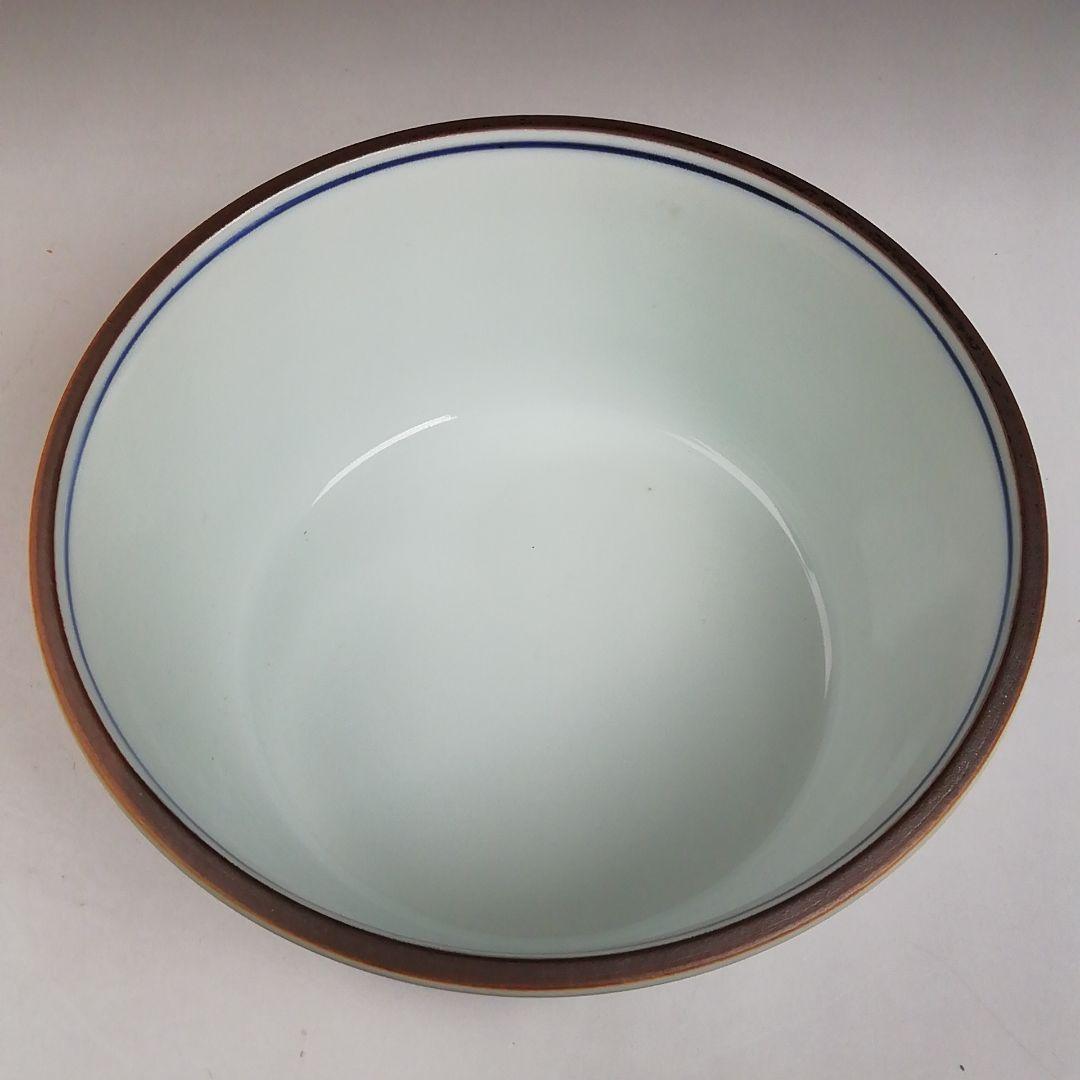 Ｔ９５３　皆具　『染付　桶側』『平安　橋本龍岳 造』　共箱　茶道具