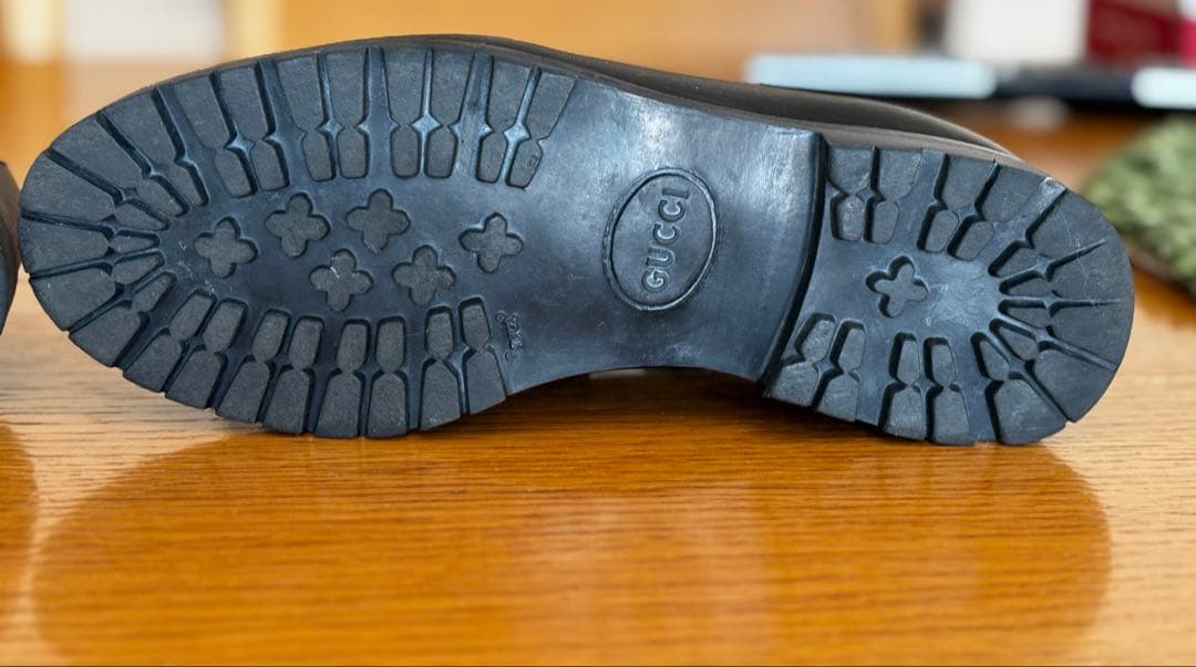 グッチビットローファー　 36ハーフ(23.5)