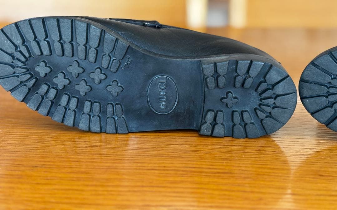 グッチビットローファー　 36ハーフ(23.5)