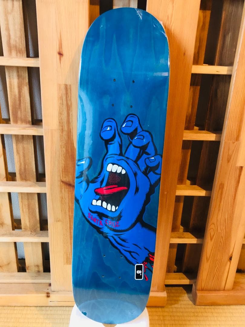 SANTACRUZ　サンタクルーズ　スケートボードデッキ　8.0*31.6インチ