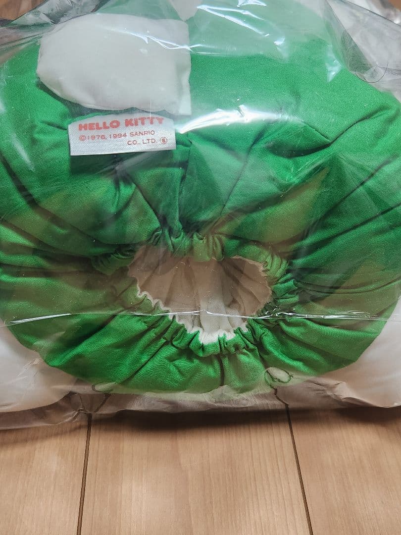 激レア　ハローキティ　サンリオ　ティッシュカバー　ぬいぐるみ