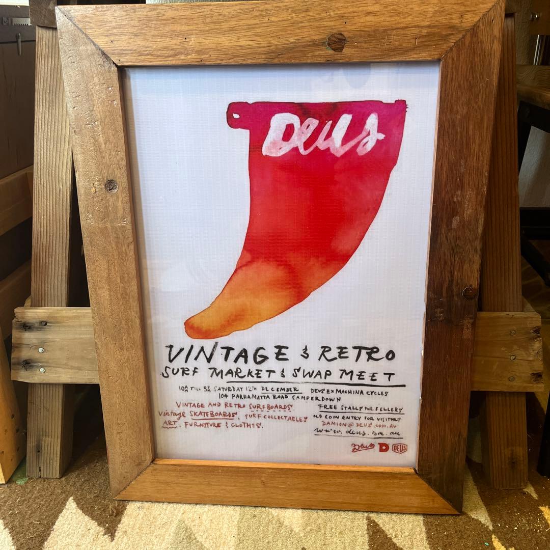 貴重！海外DEUSショップ備品