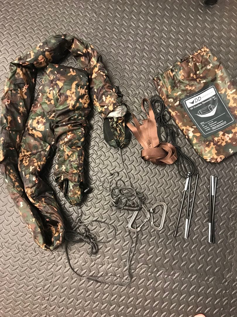 DD Hammocks DD フロントライン ハンモック マルチカム(MC)