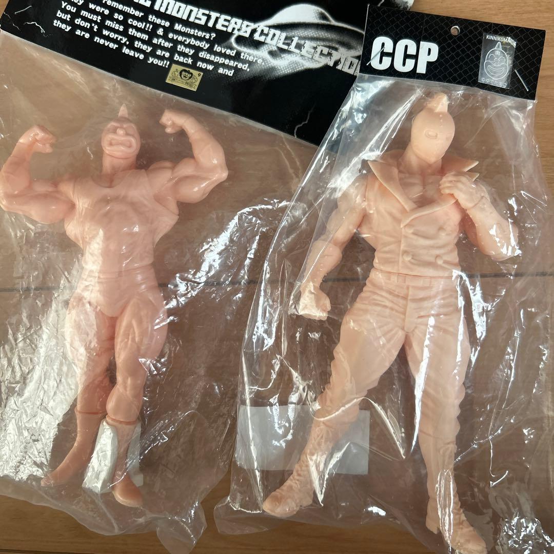 激レア　キン肉マン　ccp 2体セット　キン肉マニア2009 30周年記念限定