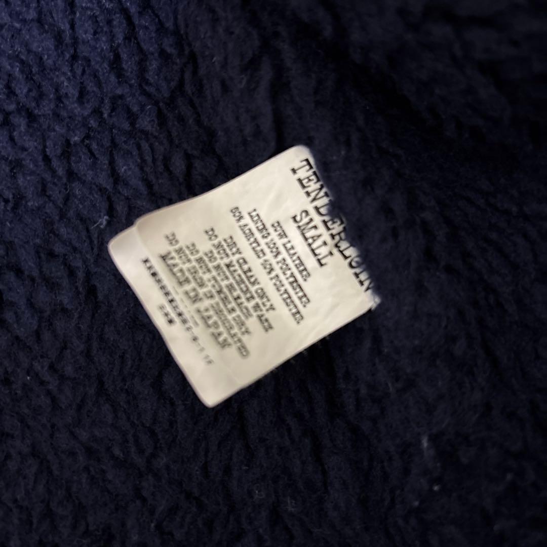 Tenderloin ネイビー スウェードレザー Sサイズ