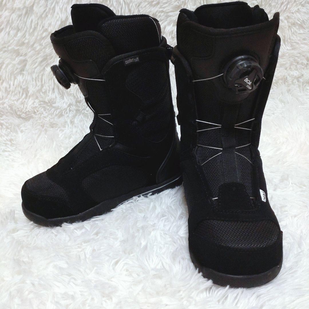 ✨️極美品✨️HEAD スノーボードブーツ HEART BOA 23cm 黒